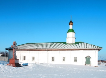 Введенская церковь в деревне Пиньгиша