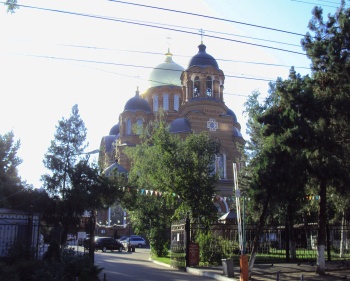Екатерининский кафедральный собор в Краснодаре