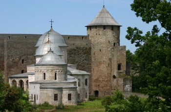 Успенский собор в Ивангородской крепости