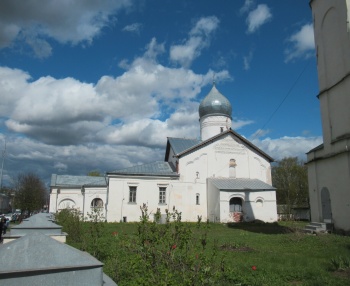 Церковь Димитрия Солунского в Великом Новгороде