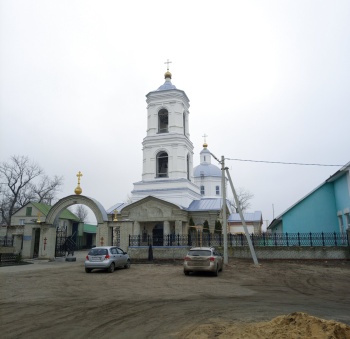 Церковь Покрова Пресвятой Богородицы в Лисках