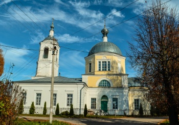 Храм Николая Чудотворца в Торжке