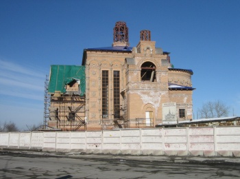 Храм Рождества Пресвятой Богородицы в Рыбацком