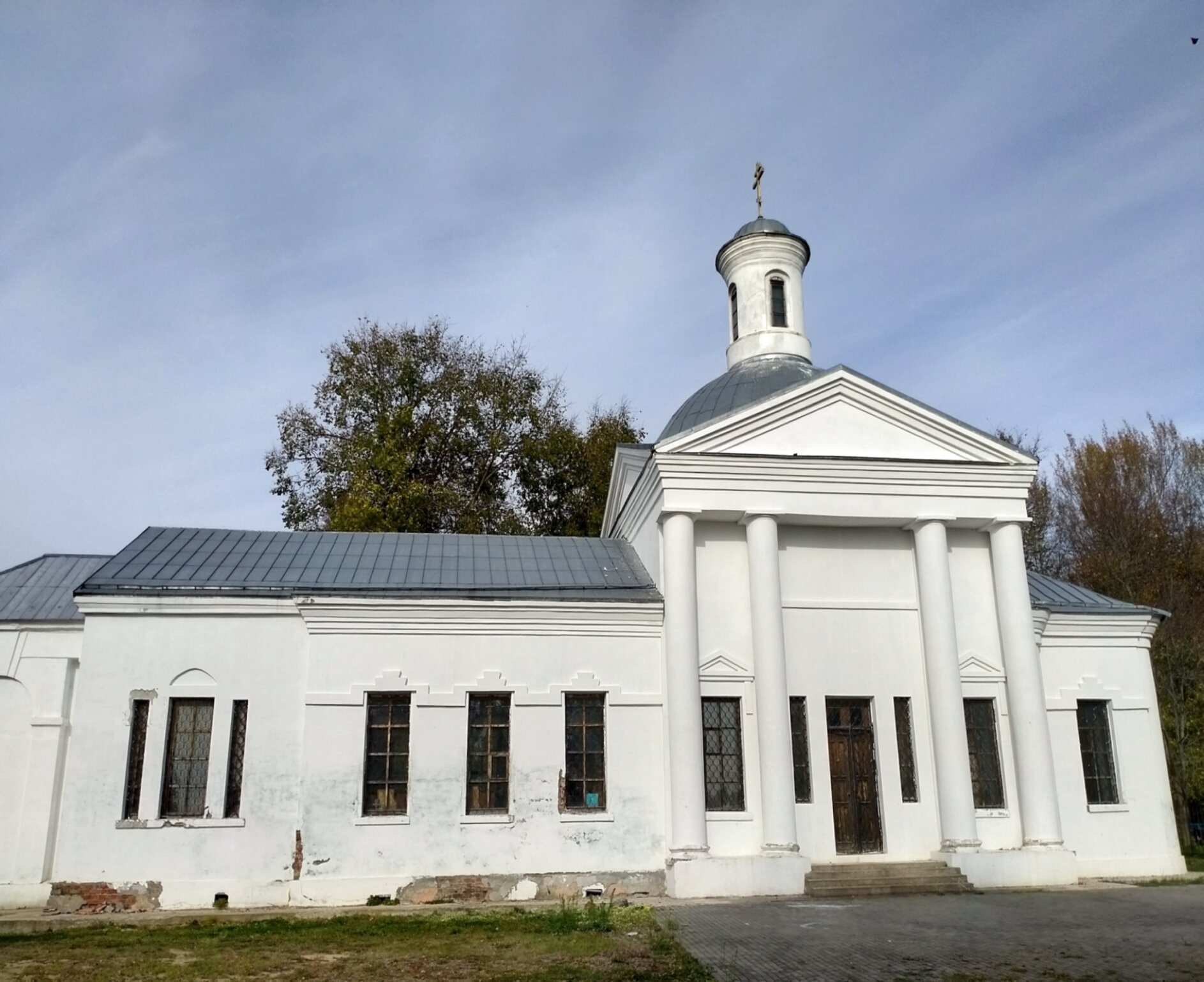 Церковь Преображения Господня в селе Селинское