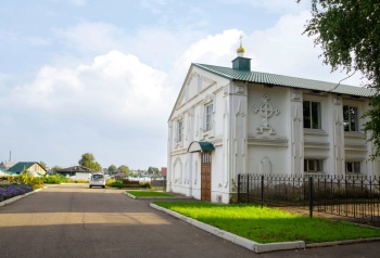 Здание келий Спасо-Преображенского мужского монастыря в Енисейске