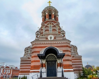 Троицкий храм Живоначальной Троицы в Щурово (Коломна)