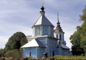 Церковь Сретения Господня в селе Константиново