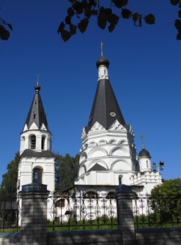 Храм Богоявления Господня в Красном-на-Волге