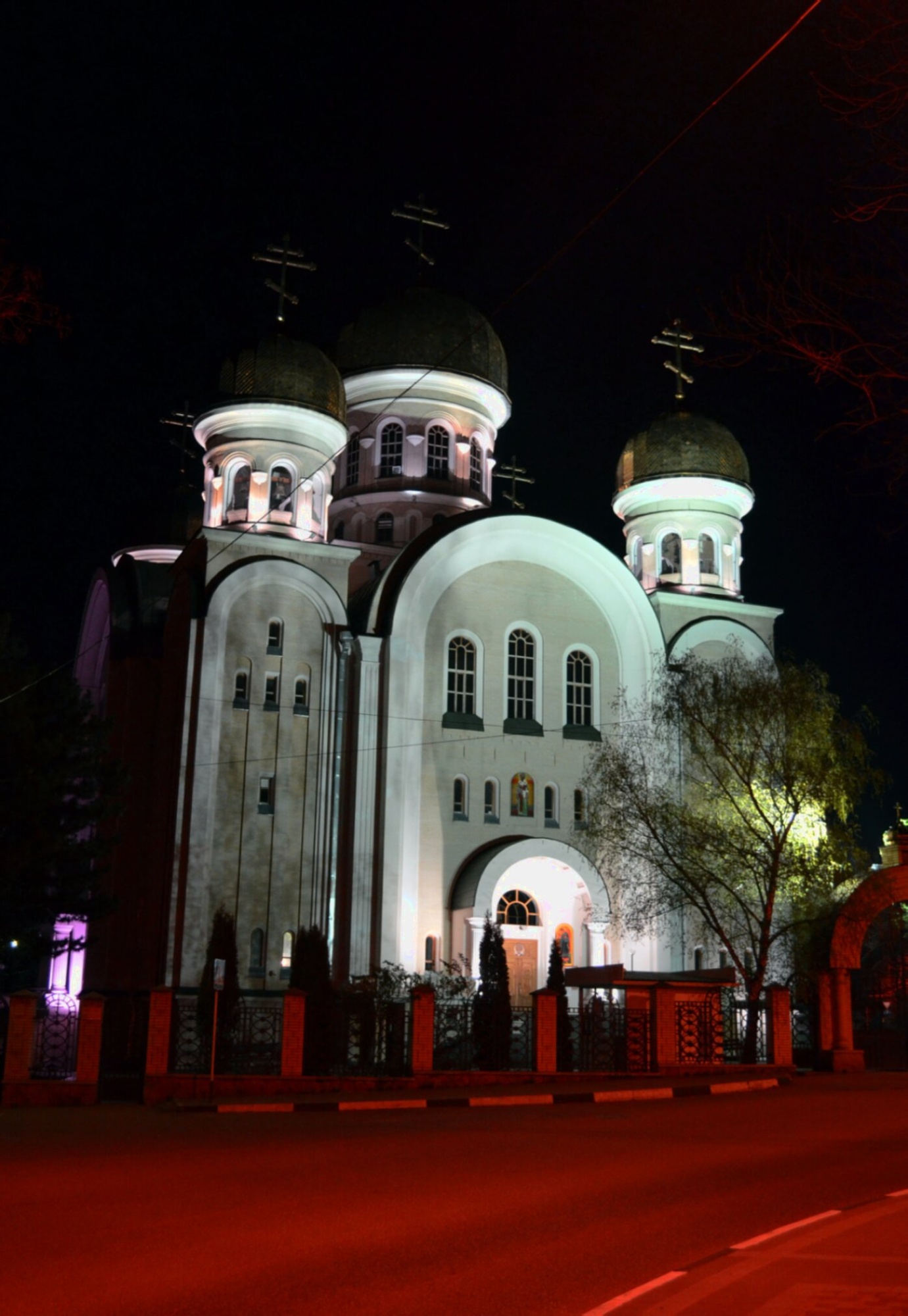 Свято-Никольский собор в Кисловодске