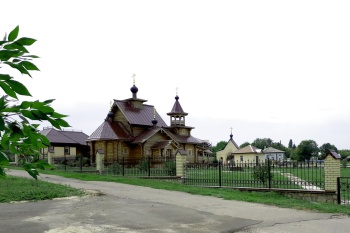 Церковь Николая Чудотворца в селе Алфёровка