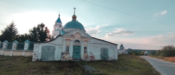 Церковь Спаса Преображения в селе Пурех