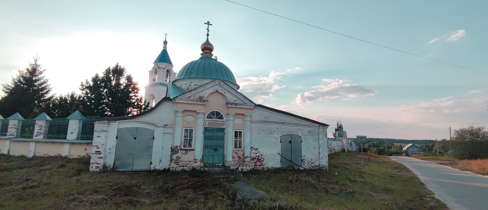 Церковь Спаса Преображения в селе Пурех