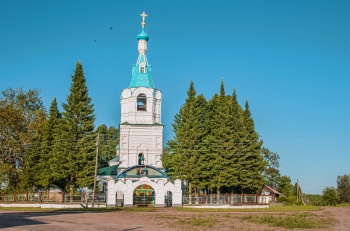 Церковь Покрова Пресвятой Богородицы в селе Падерино