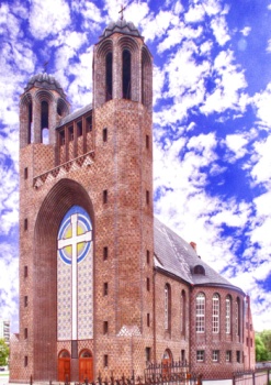 Крестовоздвиженский собор в Калининграде