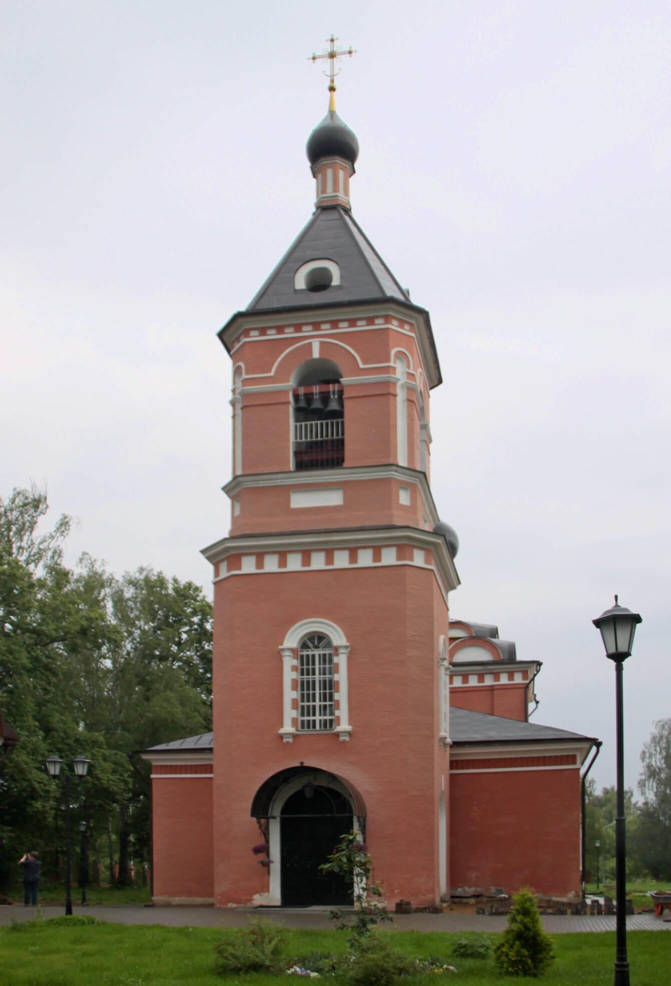 Храм Покрова Пресвятой Богородицы в селе Большое Покровское