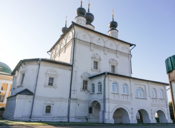 Свято-Троицкий Белопесоцкий монастырь