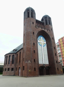 Крестовоздвиженский собор в Калининграде