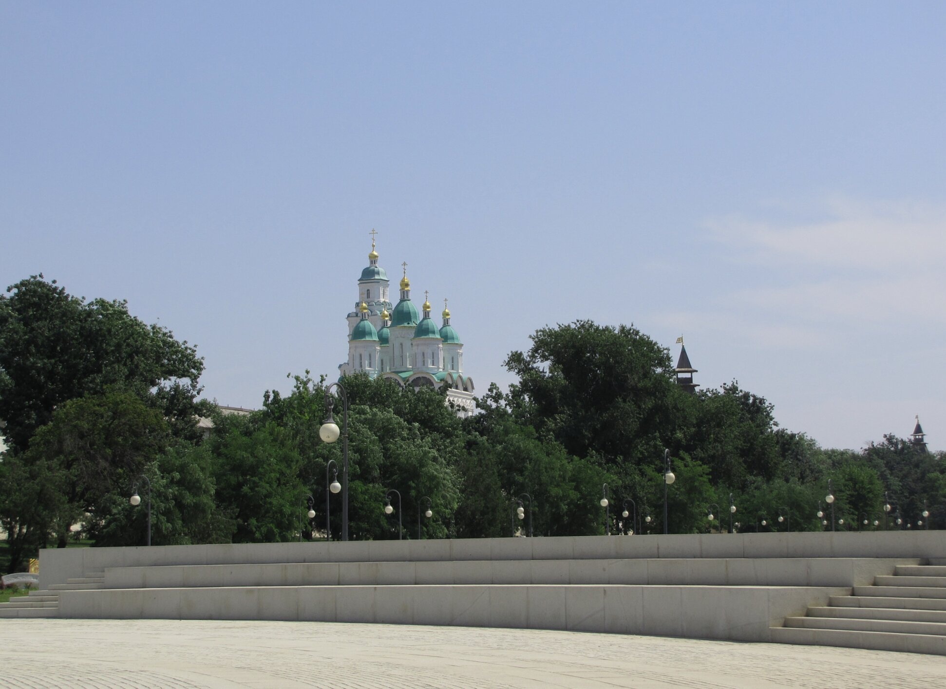 Успенский собор в Астраханском кремле