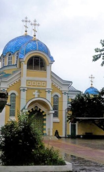Свято-Успенский кафедральный собор в Махачкале