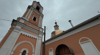 Церковь Сергия Радонежского в селе Мергусово