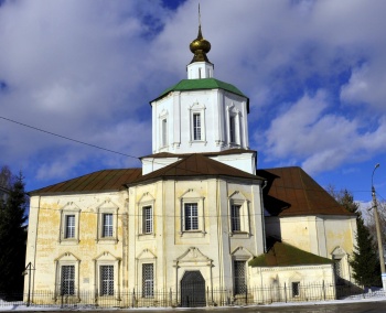 Успенский собор Успенского Отроча монастыря в Твери