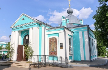 Храм Архангела Михаила в Летово