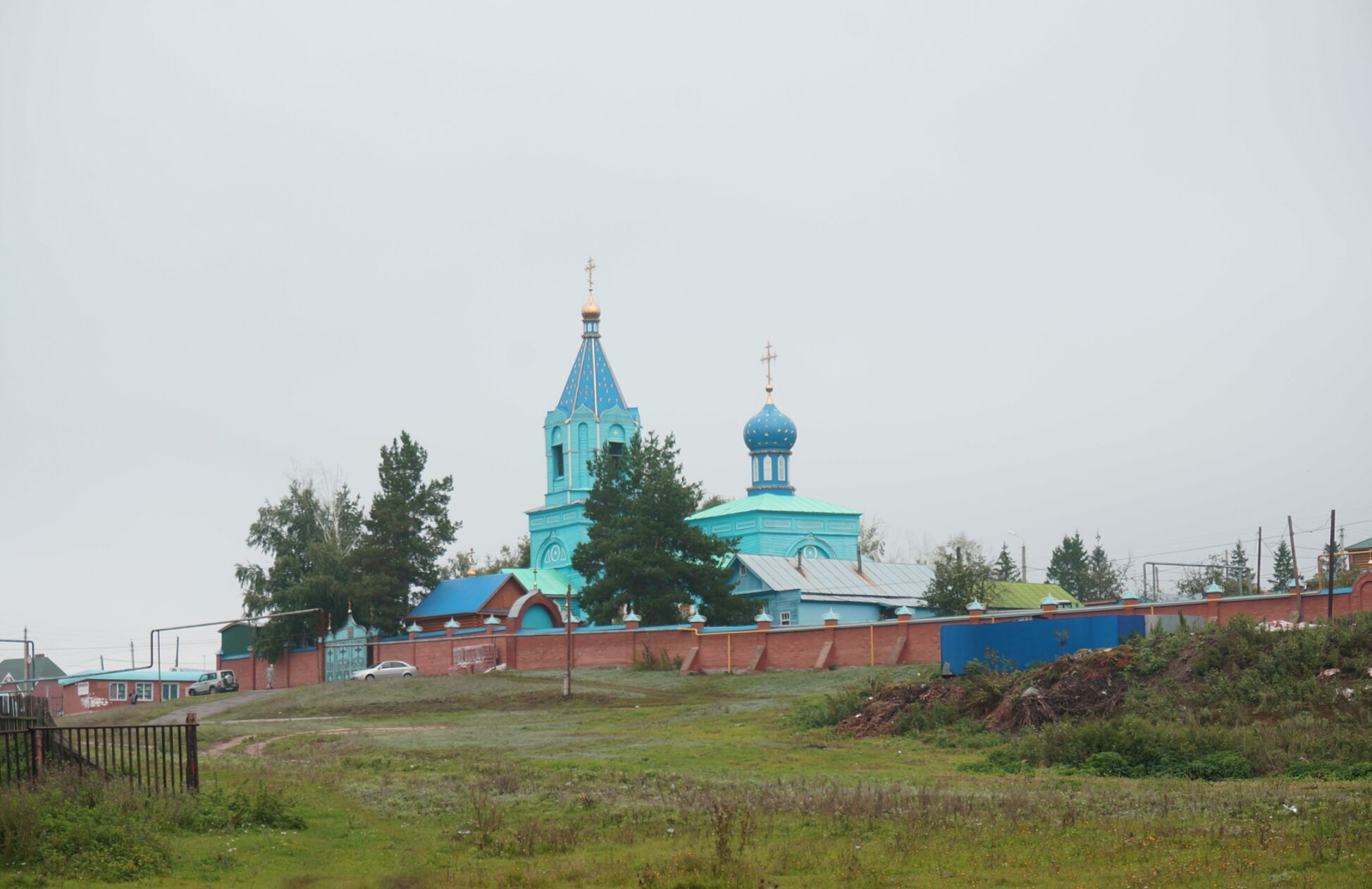 Свято-Троицкий женский монастырь в селе Ташла