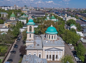 Храм Воскресения Словущего в Даниловской слободе: история и архитектура