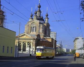 Храм Покрова Пресвятой Богородицы в Красном селе