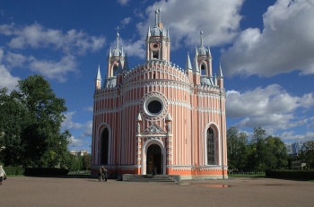 Чесменская церковь Рождества святого Иоанна Предтечи в Санкт-Петербурге