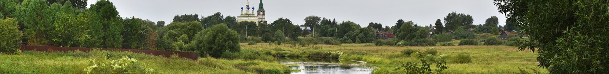 Церковь Рождества Пресвятой Богородицы в селе Горицы