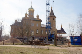 Храм святого Георгия Победоносца в Барановичах