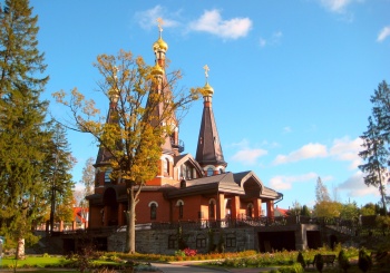 Церковь Рождества Иоанна Предтечи в Юкках