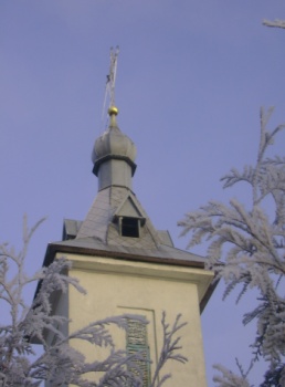Колокольня Церкви Святого Духа в Нестерове