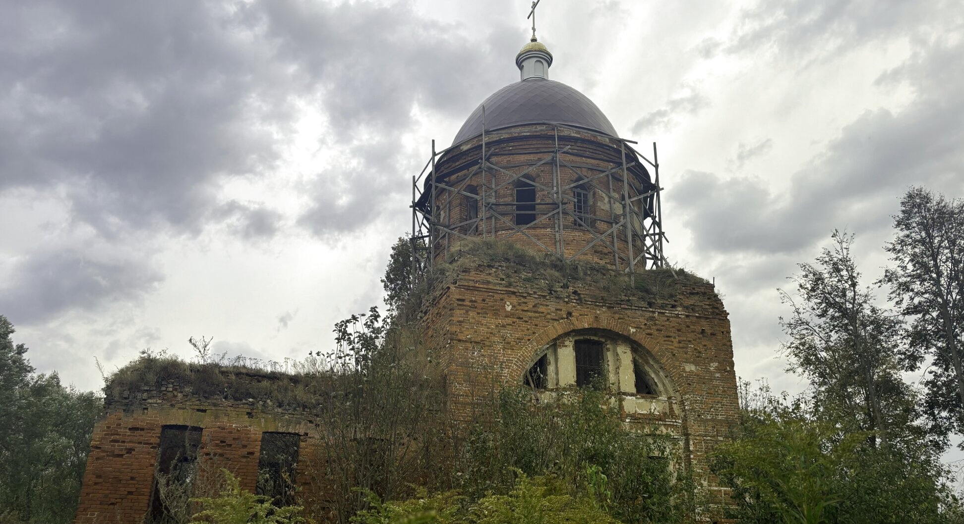 Церковь Богоявления Господня в селе Парфёново