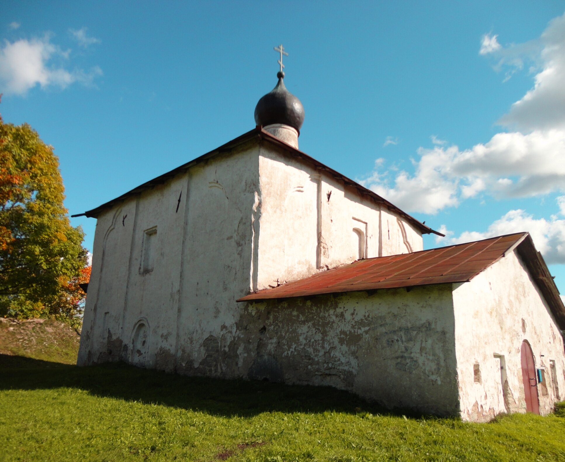 Церковь Космы и Дамиана с Гремячей горы в Пскове