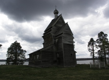 Церковь Георгия Победоносца в деревне Родионово