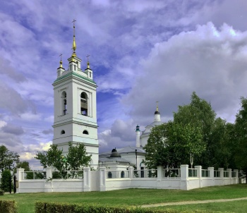 Храм Казанской иконы Божией Матери в селе Константиново