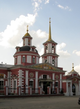 Храм Преподобного Сергия Радонежского в селе Алмазово