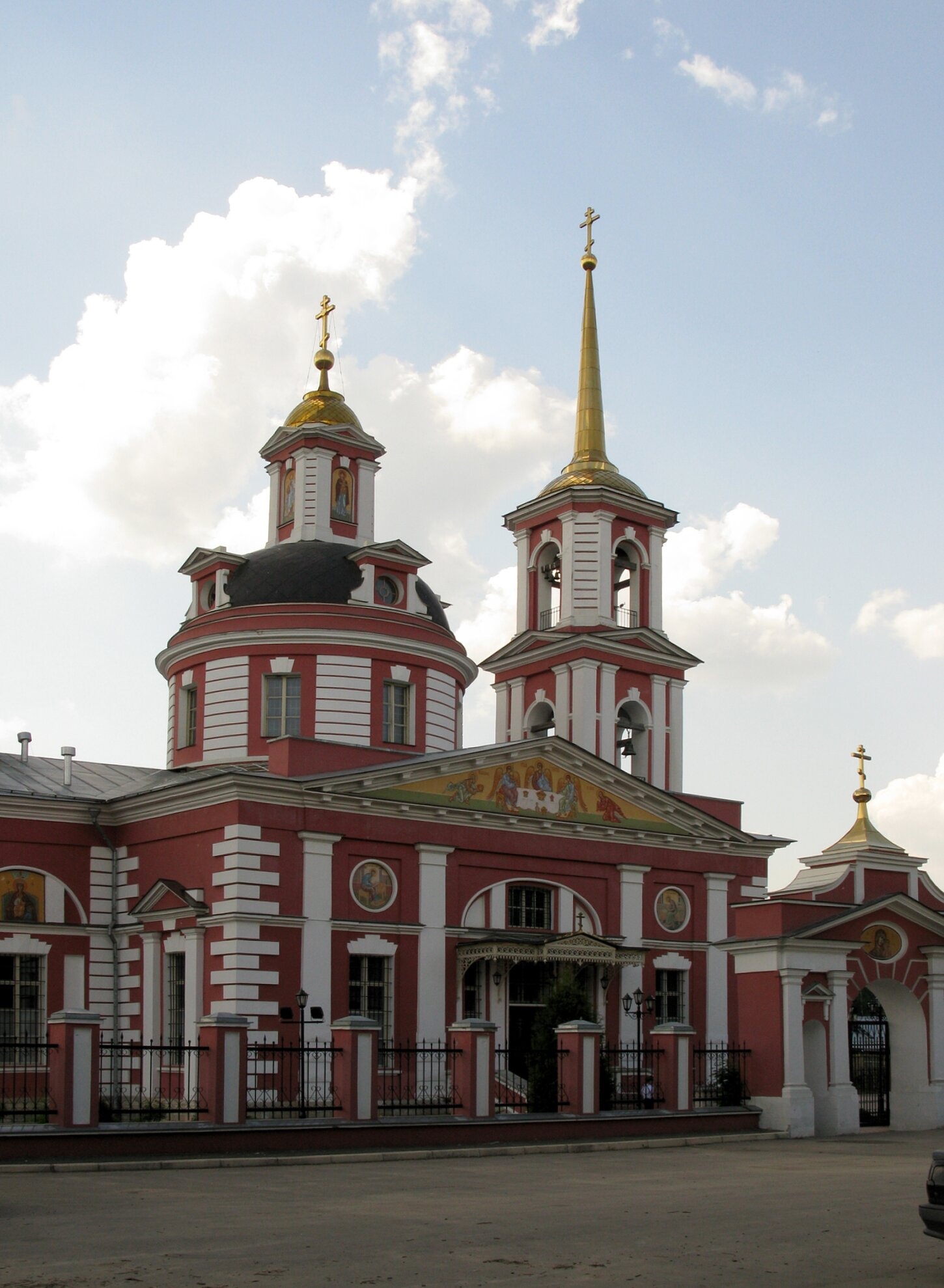 Храм Преподобного Сергия Радонежского в селе Алмазово