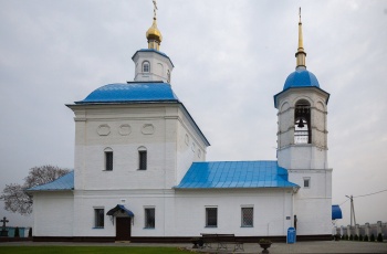 Храм Рождества Пресвятой Богородицы в селе Тимашово