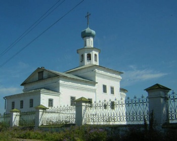 Иоанно-Богословская церковь в Чердыни