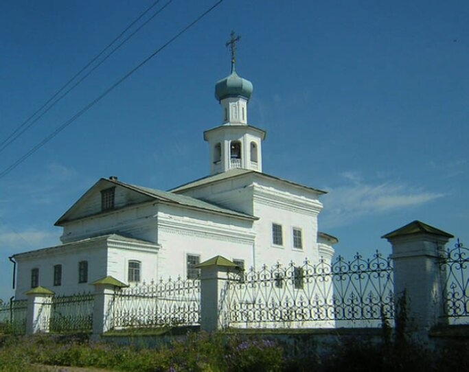 Иоанно-Богословская церковь в Чердыни