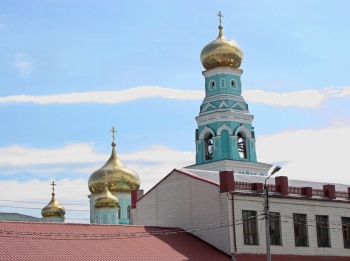 Казанский кафедральный собор в Сызрани