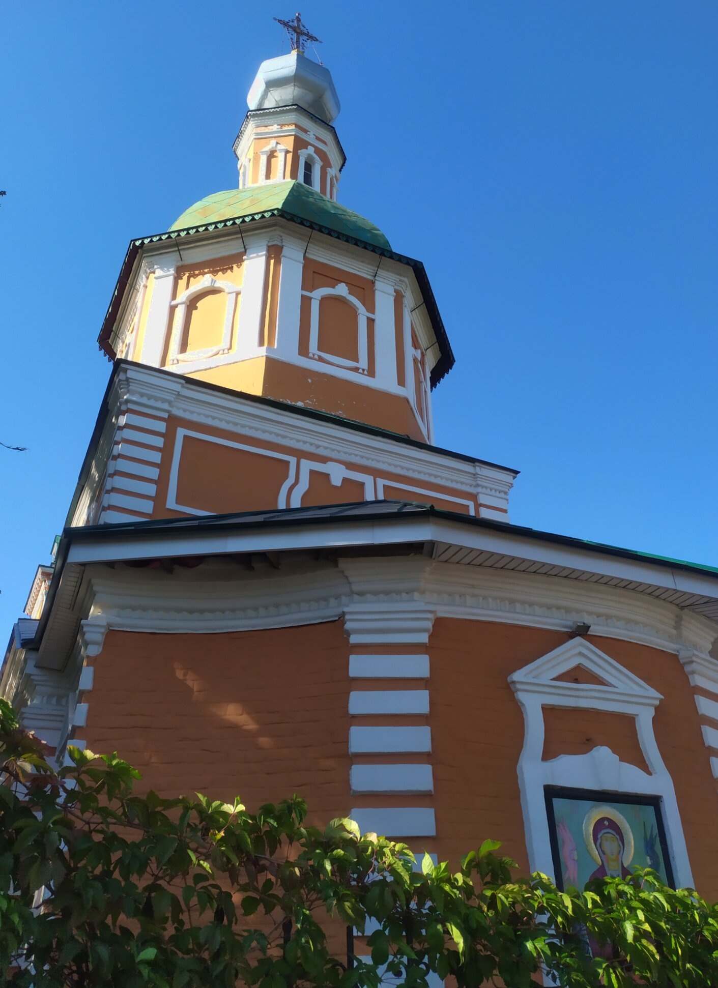 Церковь Тихвинской иконы Божией Матери в селе Титовское