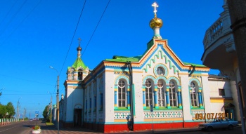 Свято-Никольский храм в Архангельске
