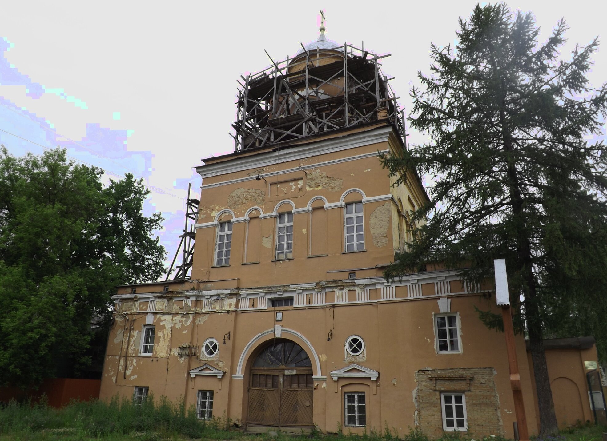 Тихвинский Введенский женский монастырь: история и современность