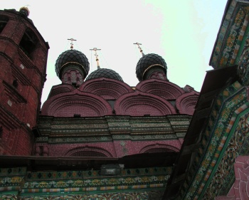 Церковь Богоявления в Ярославле - архитектурный памятник XVII века