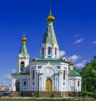 Храм в честь Державной иконы Божией Матери в Екатеринбурге