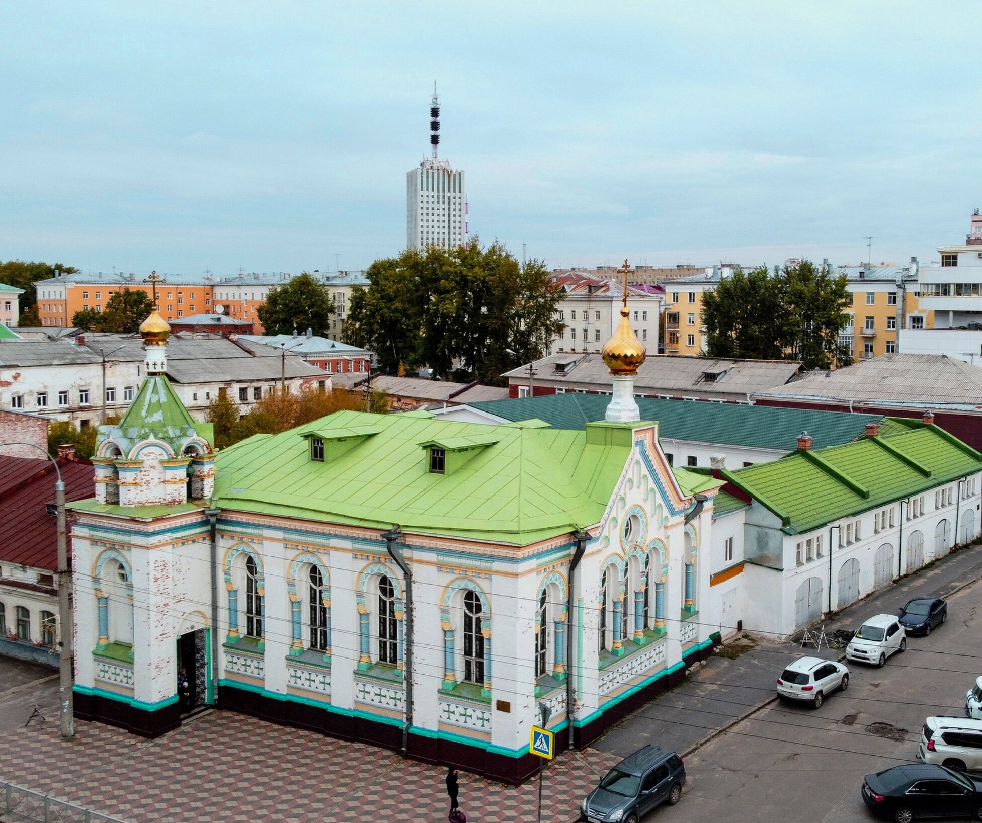 Храм Святителя Николая Чудотворца в Архангельске